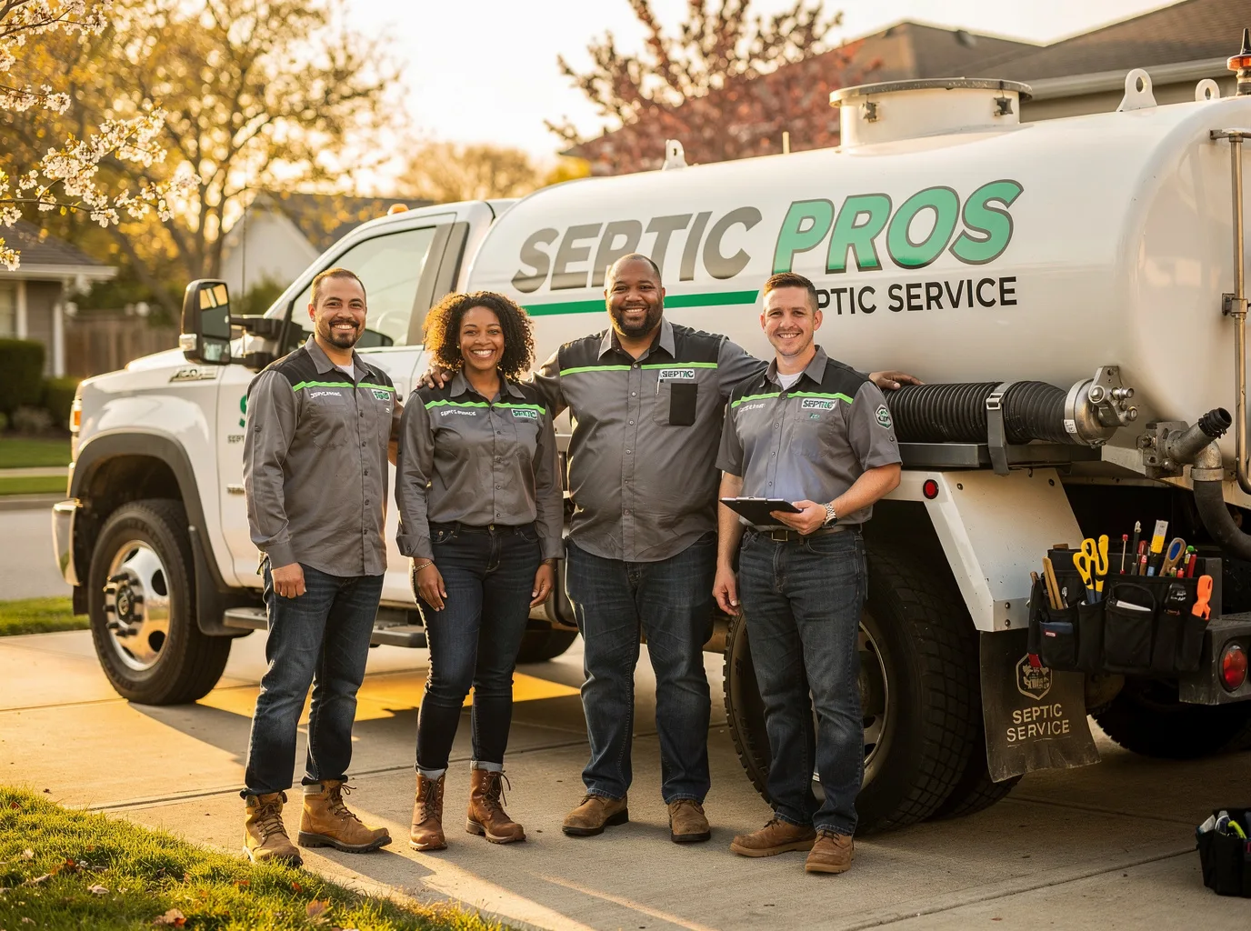 Septic Tank Pumping company in Delton, MI